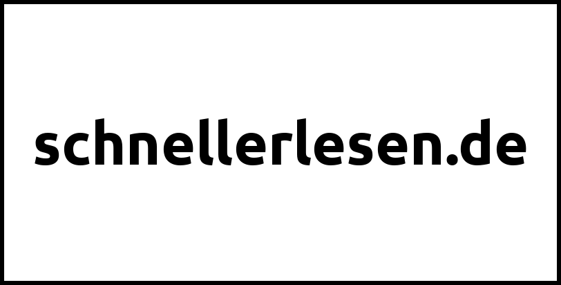 schnellerlesen.de