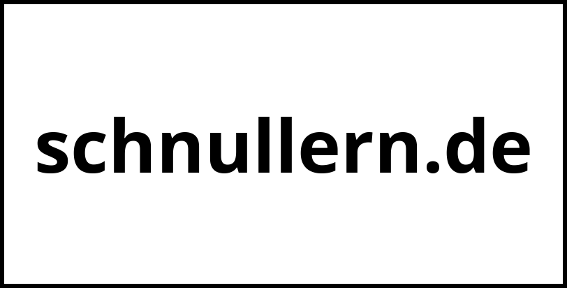 schnullern.de