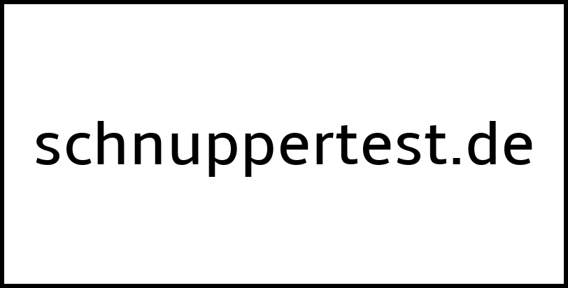 schnuppertest.de