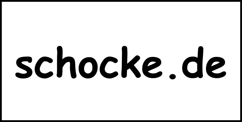 schocke.de