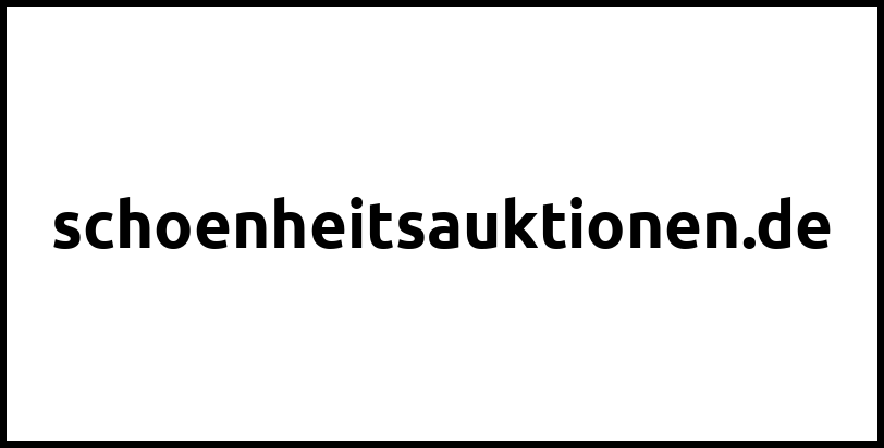 schoenheitsauktionen.de