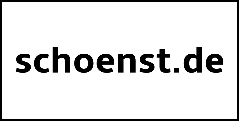 schoenst.de