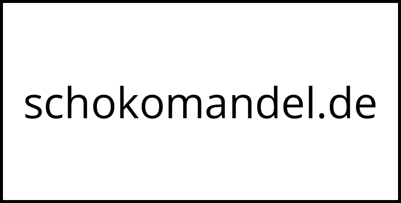 schokomandel.de