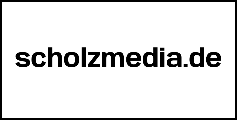 scholzmedia.de