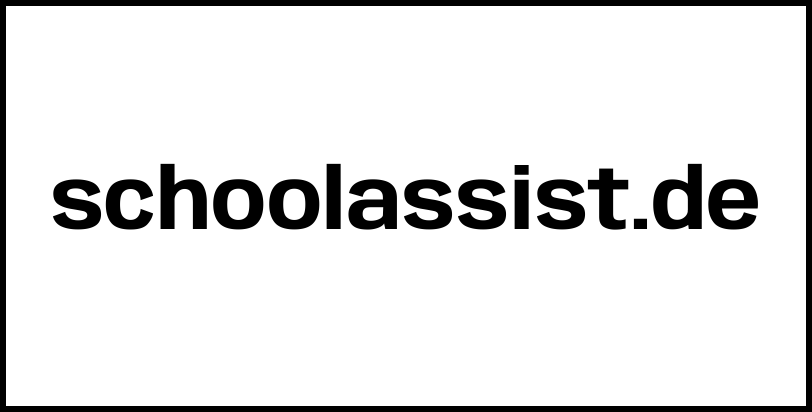 schoolassist.de