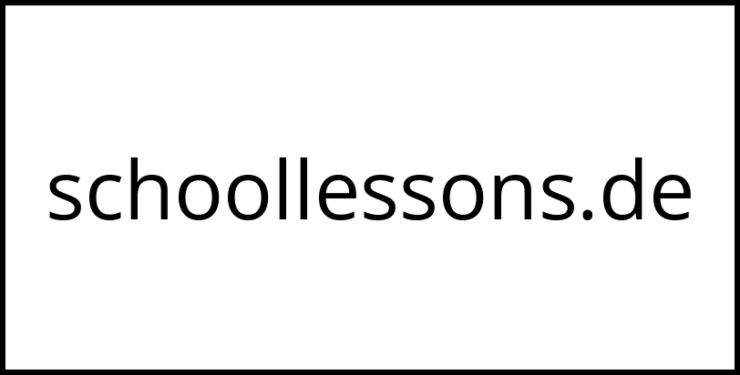 schoollessons.de