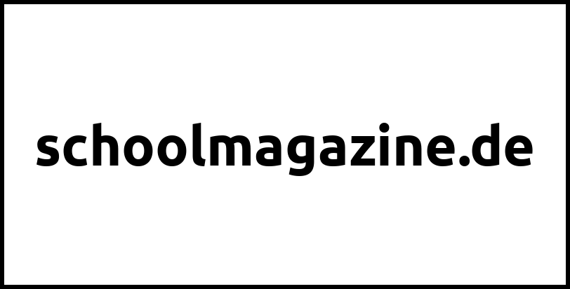 schoolmagazine.de