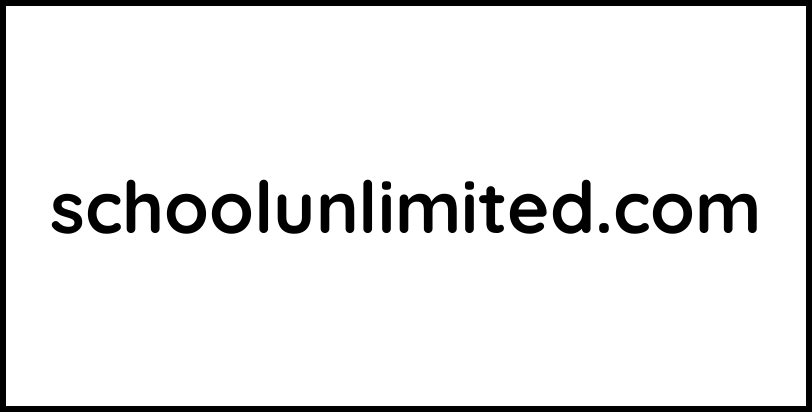 schoolunlimited.com