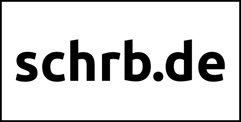 schrb.de