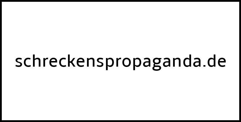 schreckenspropaganda.de