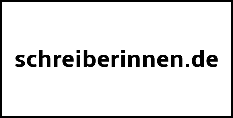 schreiberinnen.de