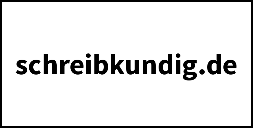 schreibkundig.de