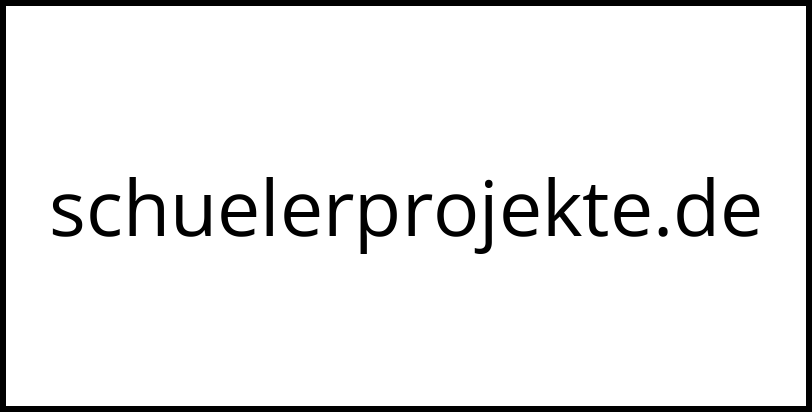 schuelerprojekte.de