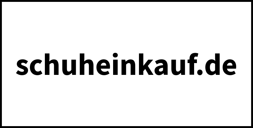 schuheinkauf.de