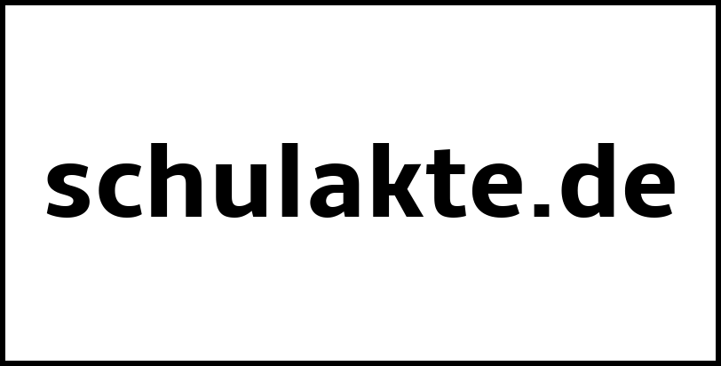 schulakte.de