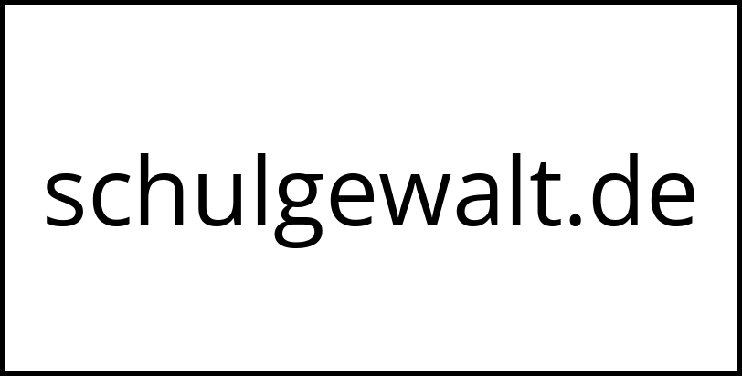 schulgewalt.de