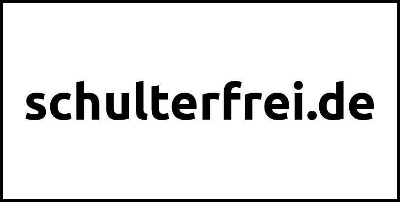 schulterfrei.de