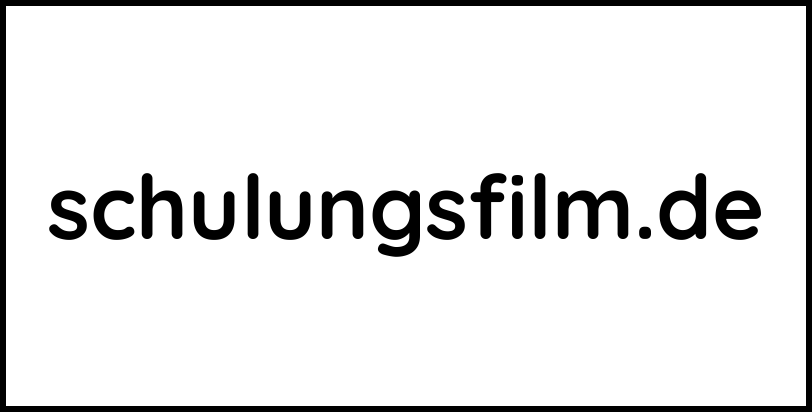 schulungsfilm.de