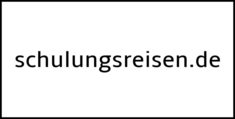 schulungsreisen.de