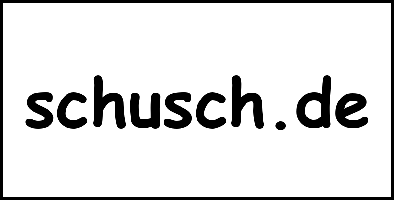 schusch.de