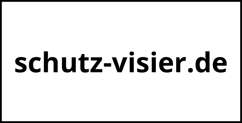 schutz-visier.de