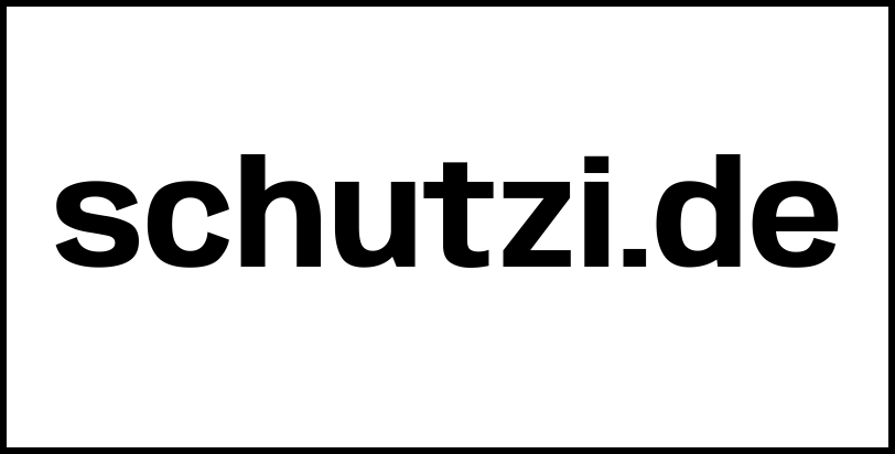 schutzi.de