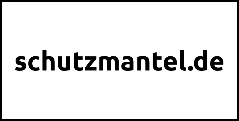 schutzmantel.de