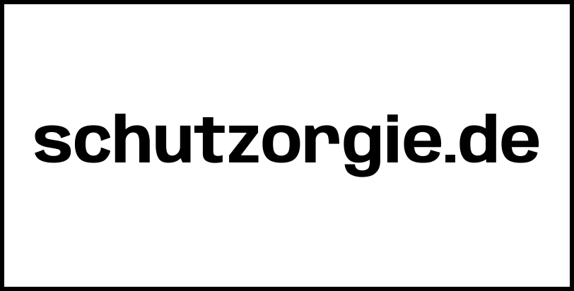 schutzorgie.de