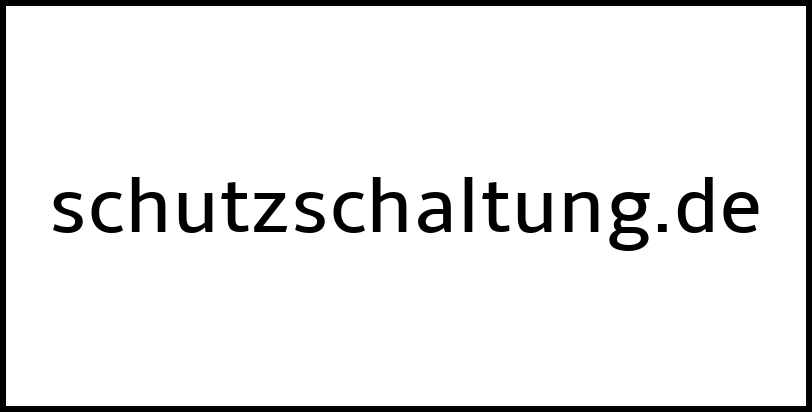 schutzschaltung.de