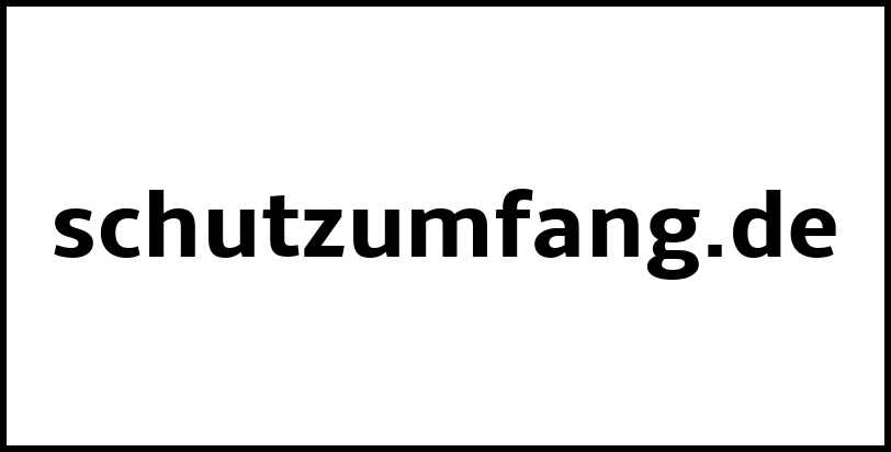 schutzumfang.de