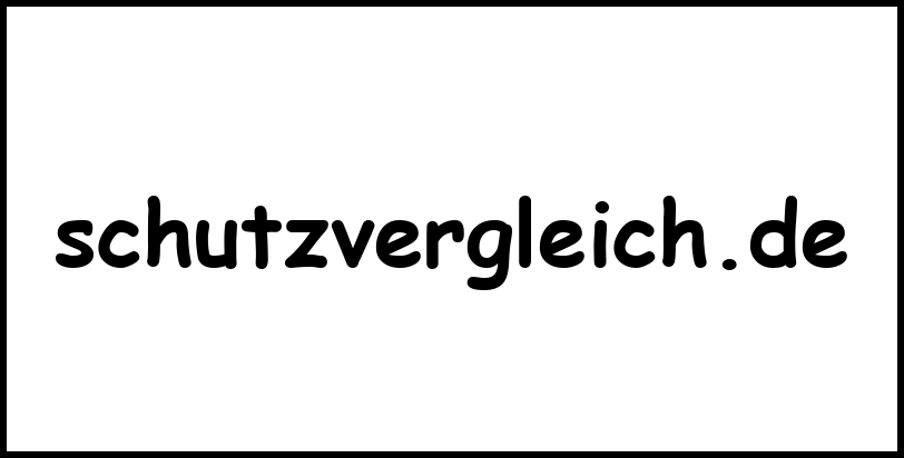 schutzvergleich.de