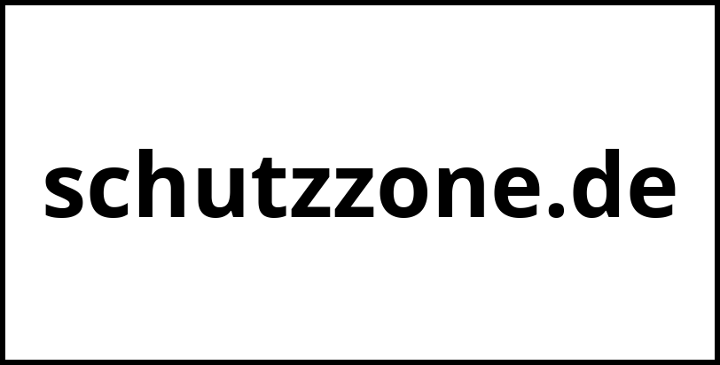 schutzzone.de