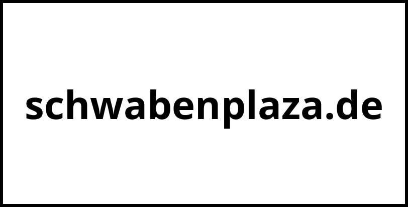 schwabenplaza.de