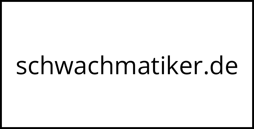 schwachmatiker.de