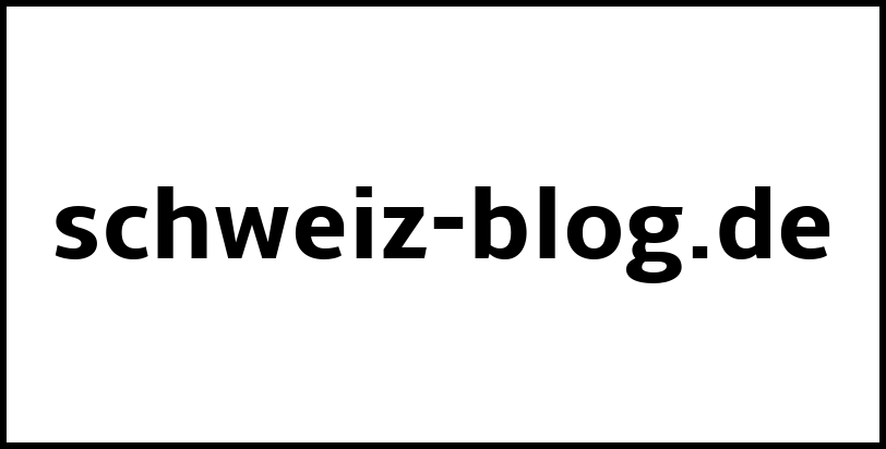 schweiz-blog.de