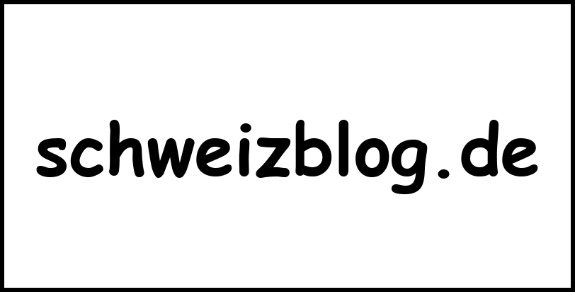 schweizblog.de