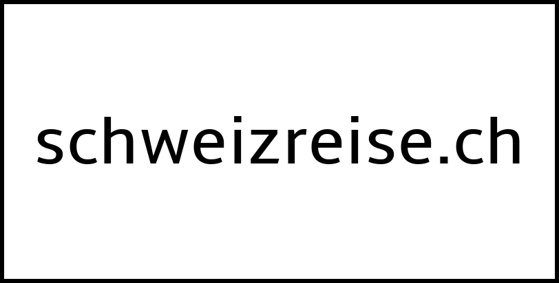 schweizreise.ch