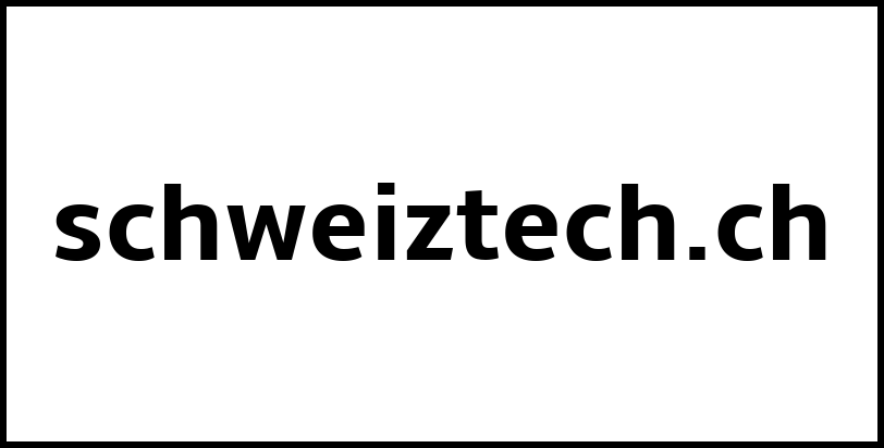 schweiztech.ch