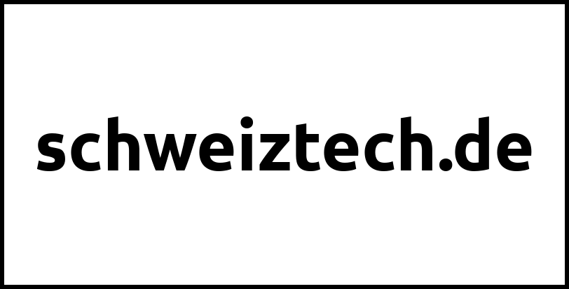 schweiztech.de