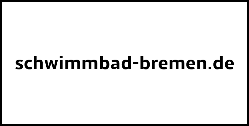 schwimmbad-bremen.de