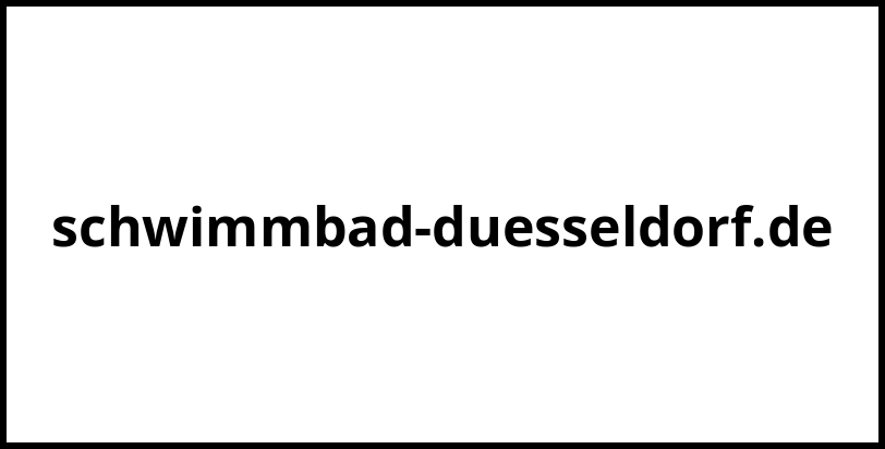 schwimmbad-duesseldorf.de