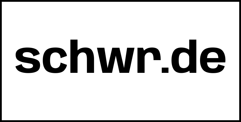 schwr.de