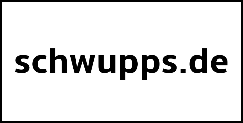 schwupps.de