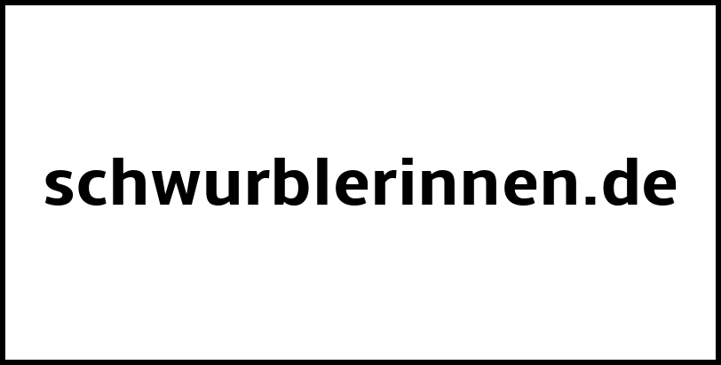 schwurblerinnen.de