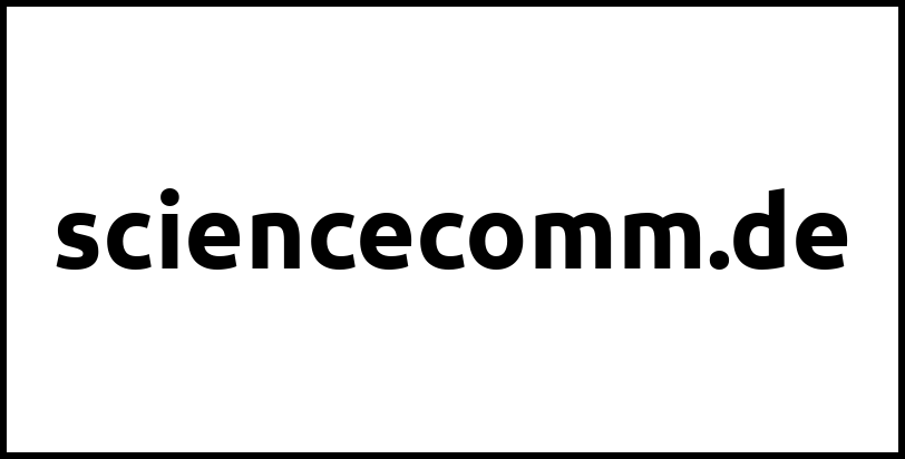 sciencecomm.de