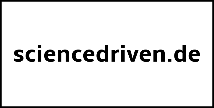 sciencedriven.de