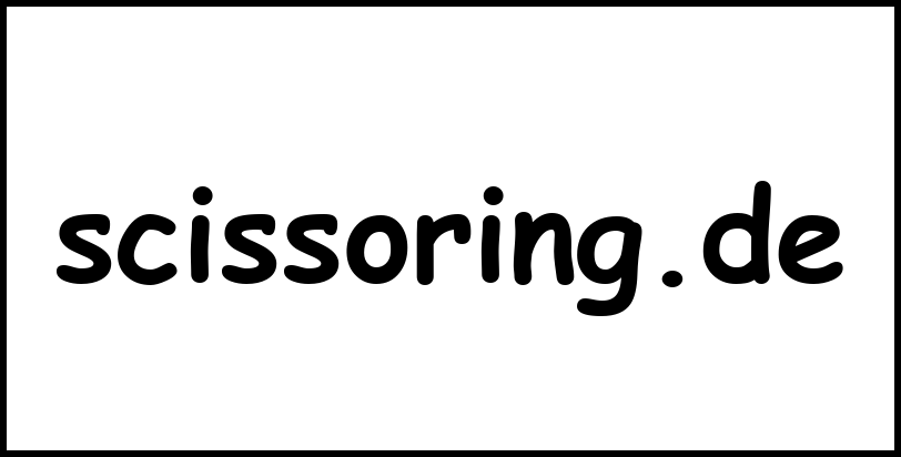 scissoring.de