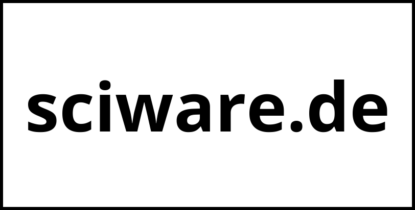 sciware.de