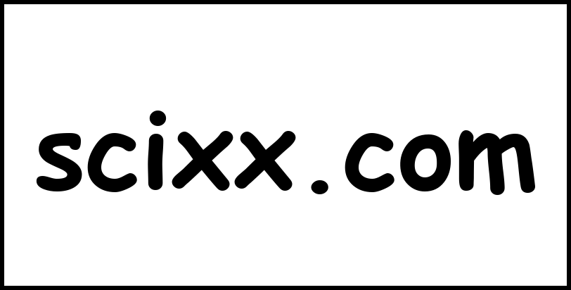 scixx.com