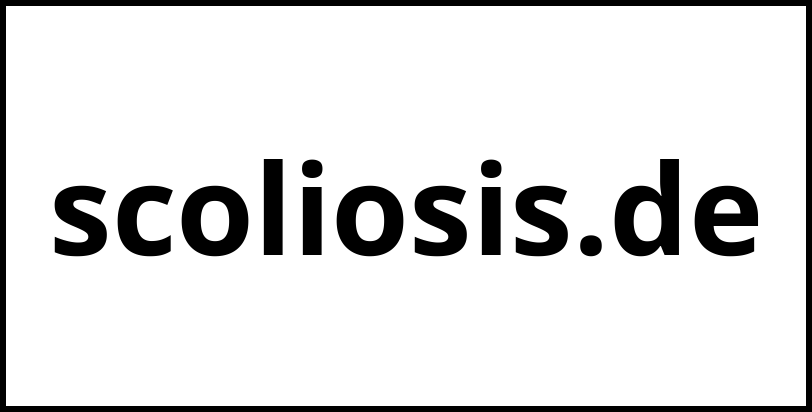 scoliosis.de